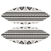 Zwart-witte Aztec American Football (Panelen)