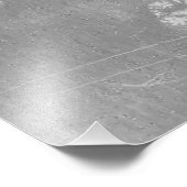 Zwart-witte ballon op een meerdruk foto afdruk (Hoek)