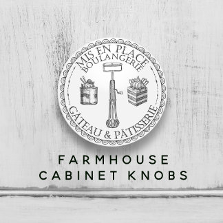 Zwart-witte  bankbakkerij keramische knop