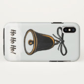 Zwart-witte bel Case-Mate iPhone case (Achterkant (horizontaal))