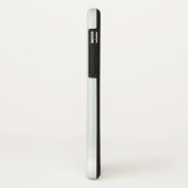 Zwart-witte bel Case-Mate iPhone case (Achterkant/links)
