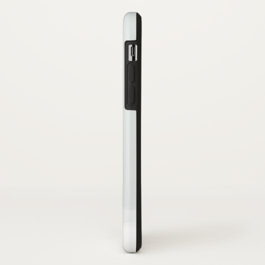 Zwart-witte bel Case-Mate iPhone case (Achterkant/links)