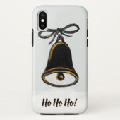 Zwart-witte bel Case-Mate iPhone case (Achterkant)