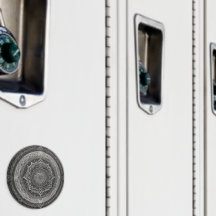 Zwart-witte bloemenmandala