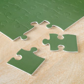 Zwart-witte Border Collie-hond Legpuzzel (Zijkant)