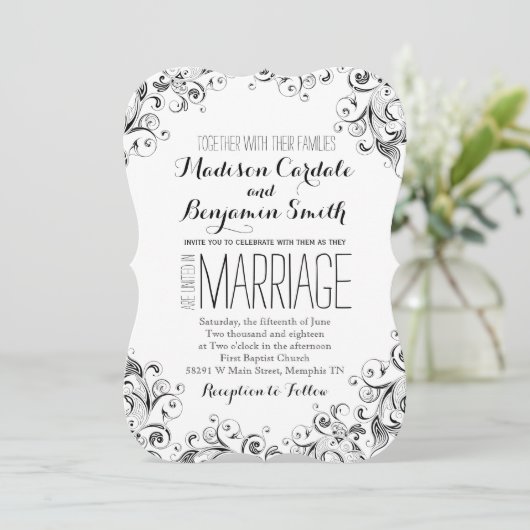 Zwart-witte bruine bruinbruiningen kaart (Staand voorkant)