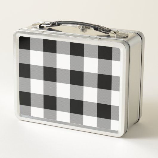 Zwart-witte buffelplaat (Achterkant)