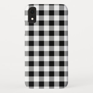 Zwart-witte buffelplaat Case-Mate iPhone case