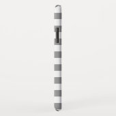 Zwart-witte buffelplaat Case-Mate iPhone case (Achterkant/rechts)