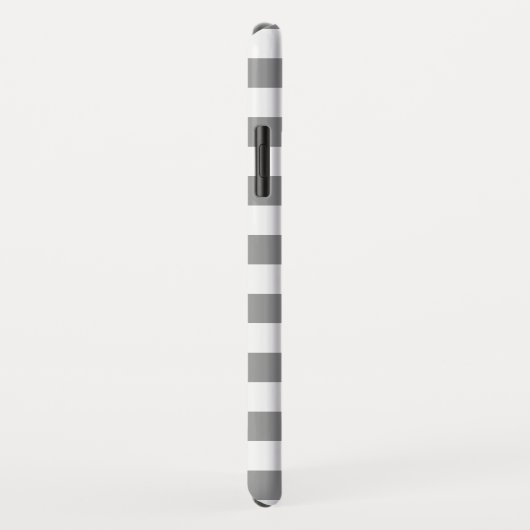 Zwart-witte buffelplaat Case-Mate iPhone case (Achterkant/rechts)