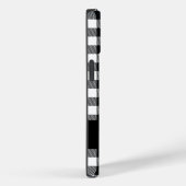 Zwart-witte buffels Aangepast Case-Mate iPhone Case (Achterkant / Rechts)