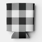 Zwart-witte buffels blikjeskoeler (Voorkant)