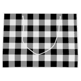 Zwart-witte buffels groot cadeauzakje