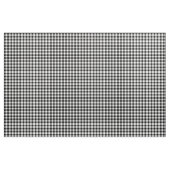 Zwart-witte buffels stof (Yard (91,4 cm))