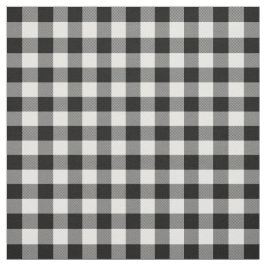 Zwart-witte buffels stof