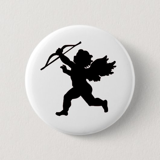 Zwart-witte Button (Voorkant)