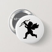 Zwart-witte Button (Voorkant /achterkant)