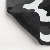 Zwart-witte Camo Muismat (Hoek)