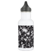 Zwart-witte Camouflage Waterfles (Links)