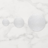 Zwart-witte Confetti (Voorkanten)