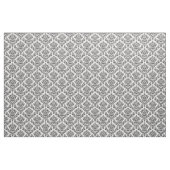 Zwart-witte Damask Stof (Fat Quarter)