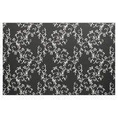 Zwart-witte Damask Stof (Fat Quarter)