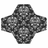 Zwart-witte Damask Voetbal (Enkel)