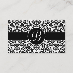 Zwart-witte dasjes Weddenschap Gift Registry Cards Informatiekaartje