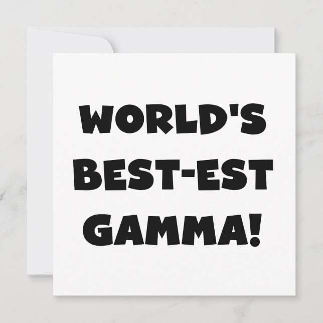 Zwart-witte de Gamma's van het best-est-Beste van (Voorkant)