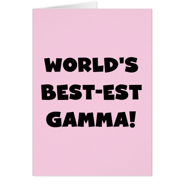 Zwart-witte de Gamma's van het best-est-Beste van (Voorkant)