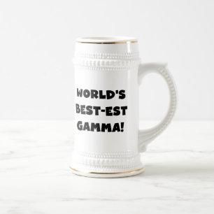 Zwart-witte de Gamma's van het best-est-Beste van Bierpul