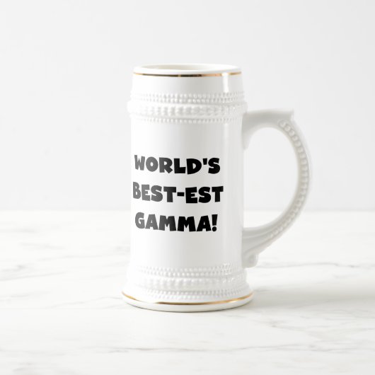 Zwart-witte de Gamma's van het best-est-Beste van Bierpul (Rechts)