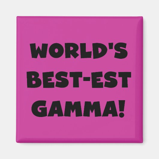 Zwart-witte de Gamma's van het best-est-Beste van Magneet (Voorkant)