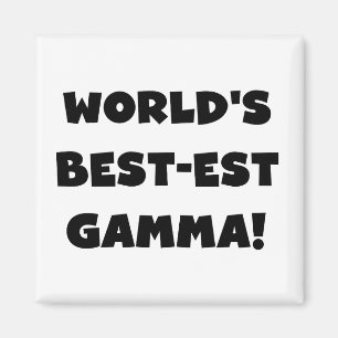 Zwart-witte de Gamma's van het best-est-Beste van Magneet