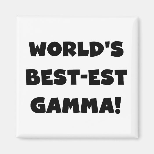 Zwart-witte de Gamma's van het best-est-Beste van Magneet (Voorkant)