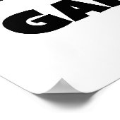 Zwart-witte de Gamma's van het best-est-Beste van Poster (Hoek)