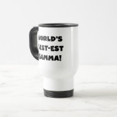 Zwart-witte de Gamma's van het best-est-Beste van Reisbeker (Voorkant links)