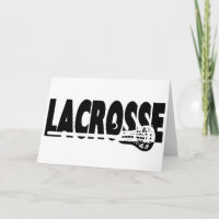 Zwart-witte de Stok van de lacrosse