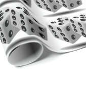 Zwart-witte doice cadeaupapier (Rol Hoek)