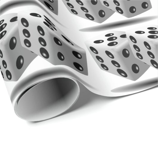 Zwart-witte doice cadeaupapier (Rol Hoek)