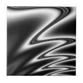 Zwart-witte draaihoek tegeltje (Voorkant)