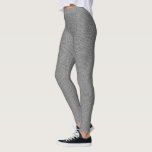Zwart-witte echo-witkleuren leggings<br><div class="desc">zwarte en witte echo diamant gepatterde leggings</div>