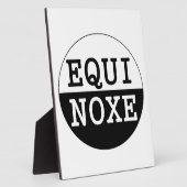 Zwart-witte eekhoorn fotoplaat (Zijkant)