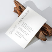 Zwart-witte, eenvoudige, moderne, minimalistische kaart