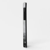 Zwart-witte eiffeltoren iPhone 5 hoesje (Achterkant/links)