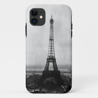 Zwart-witte eiffeltoren iPhone 5 hoesje
