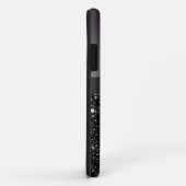 Zwart-witte en zwarte-witserreeksen, zwart-wit en  Case-Mate iPhone case (Achterkant/rechts)