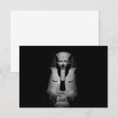 Zwart-witte farao koning (Voorkant / Achterkant)