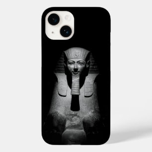 Zwart-witte farao koning Case-Mate iPhone 14 hoesje