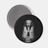 Zwart-witte farao koning magneet (Voorkant / Achterkant)